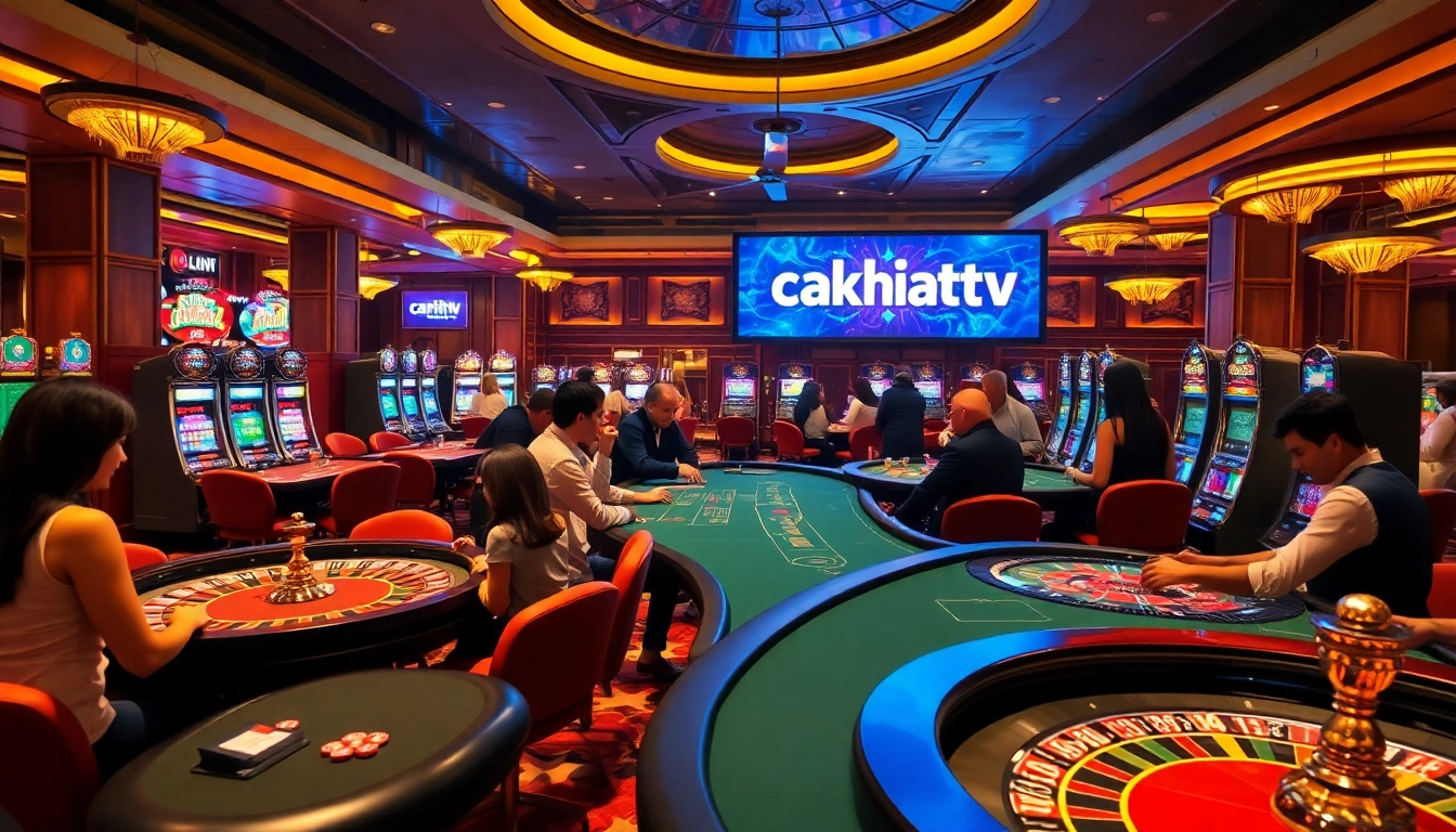 Cakhiatv: The Ultimate Casino Strategy Guide for 2025