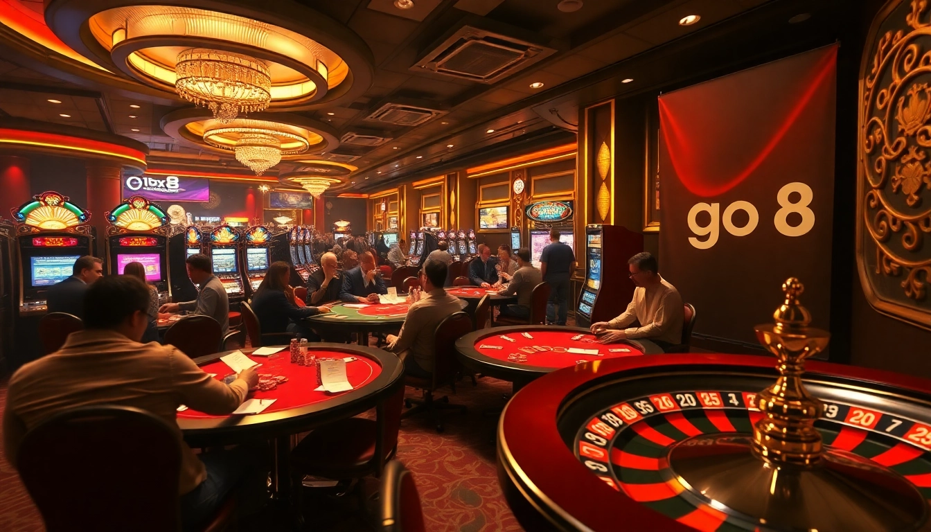 Go8: The Ultimate Guide to Winning in Online Casinos for 2025