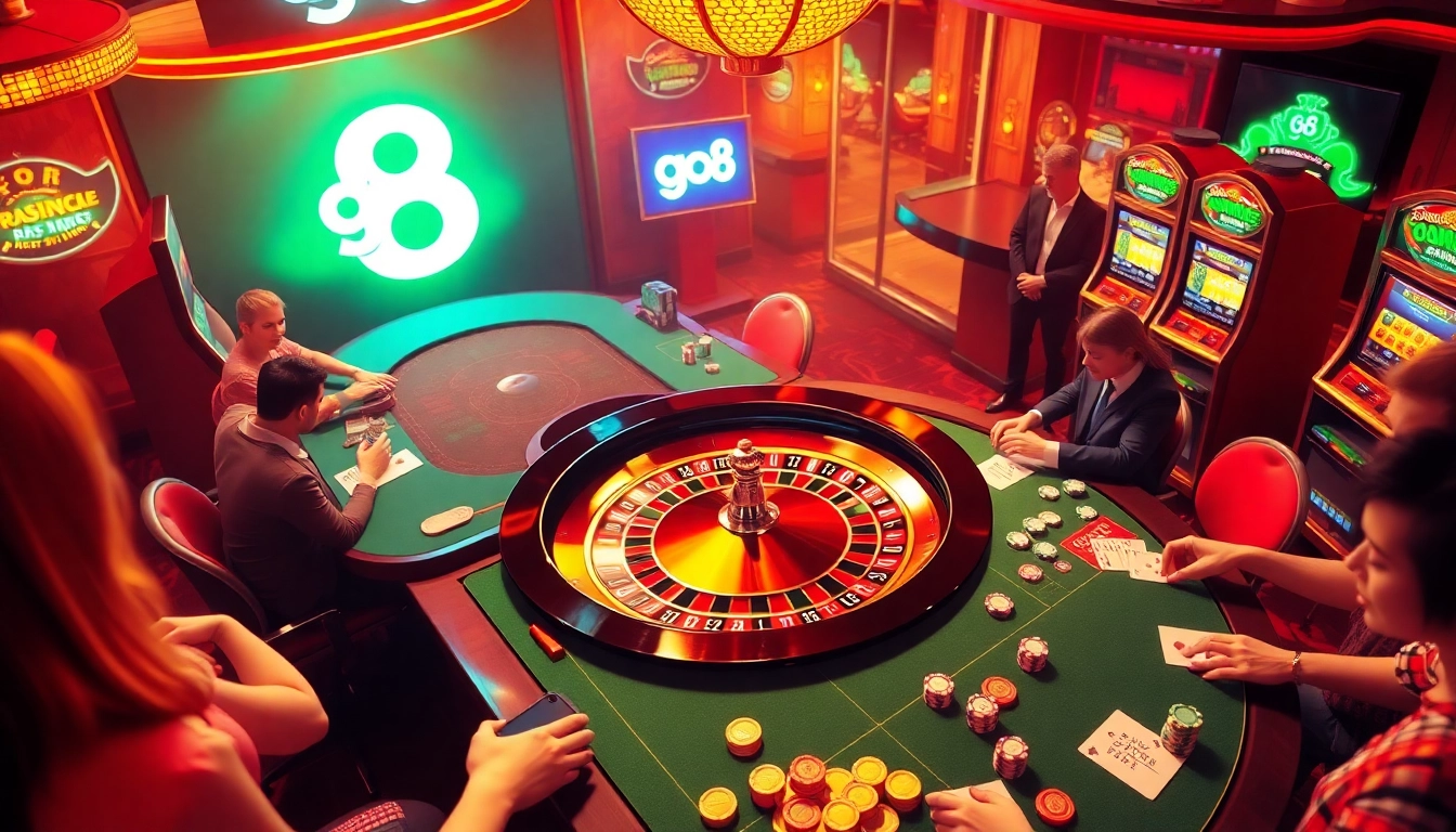 Winning Strategies for Go8 Casinos: Your 2025 Guide to Profitable Betting