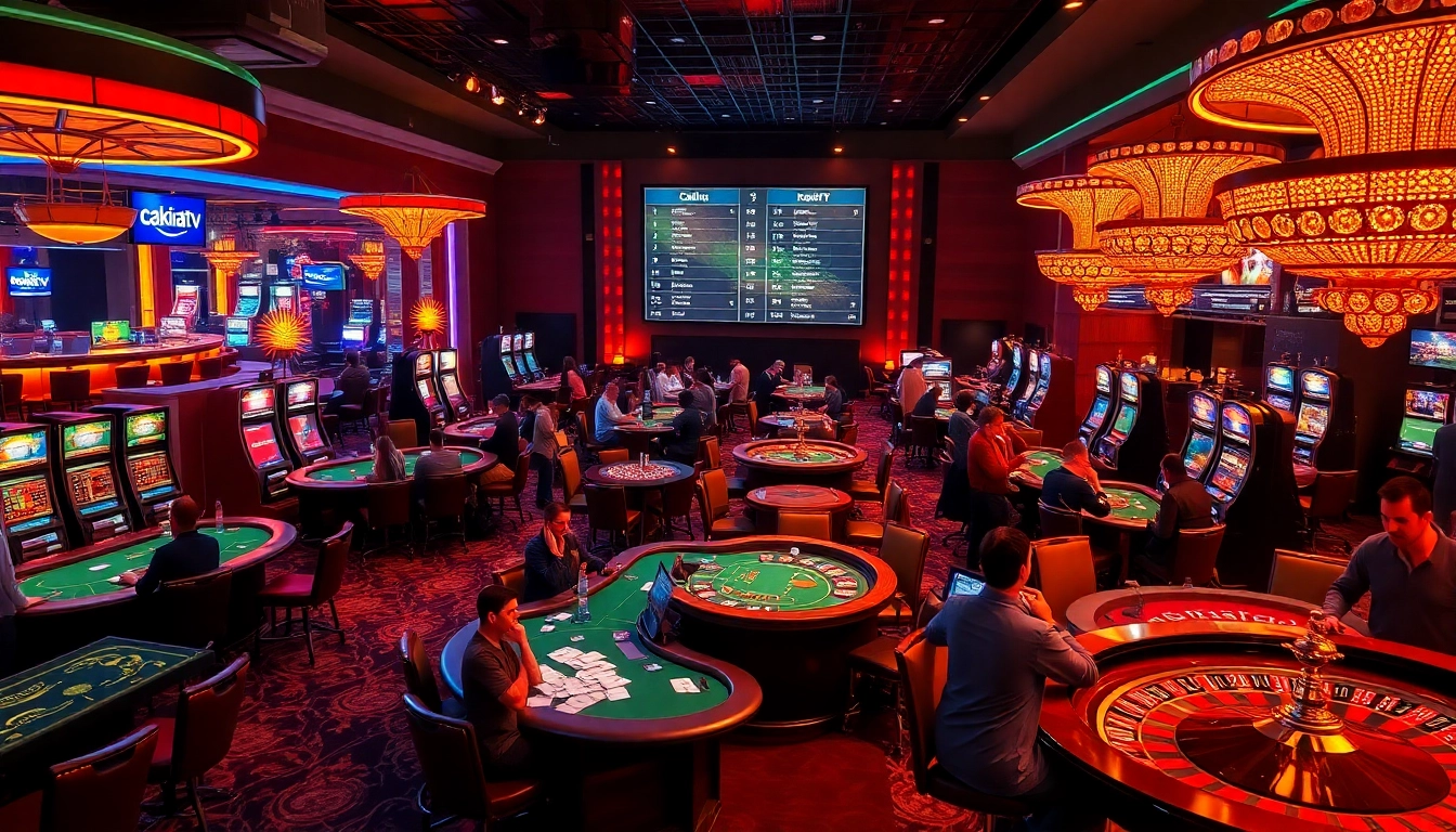 CakhiaTV: The Ultimate Guide to Winning Casino Strategies in 2025