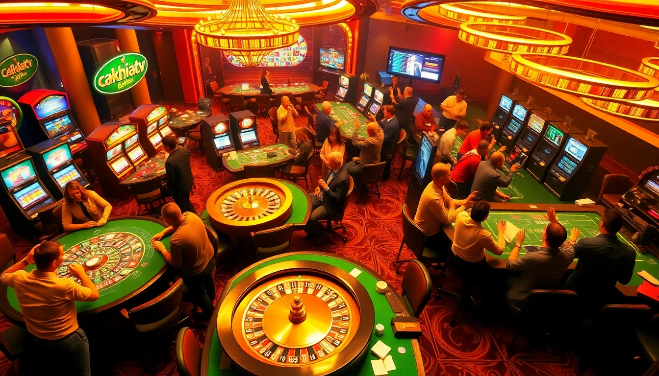 CakhiaTV: Ultimate Gambling Strategies for Success in 2025